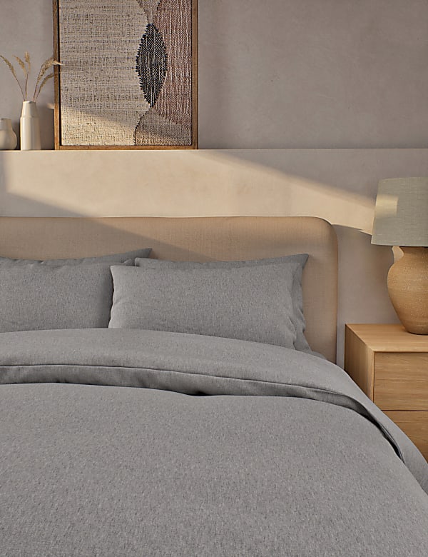 Pure Brushed Cotton Bedding Set - CY