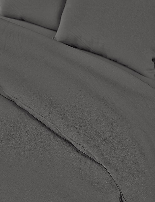 Pure Brushed Cotton Bedding Set - LU