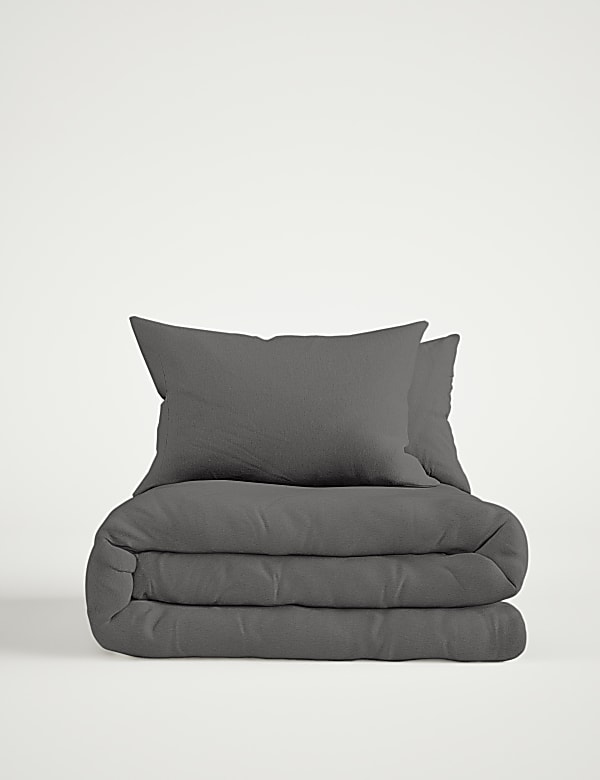 Pure Brushed Cotton Bedding Set - LU