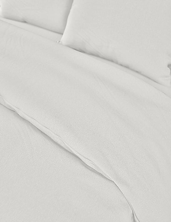 Parure de lit 100 % coton peign&eacute; - CA