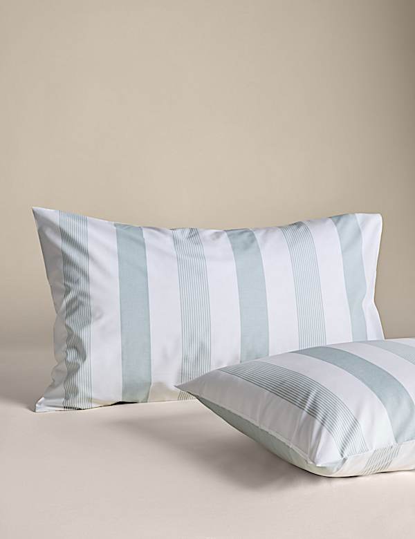 Pure Cotton Hadley Striped Bedding Set - CH
