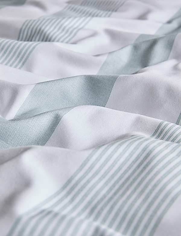 Pure Cotton Hadley Striped Bedding Set - CH