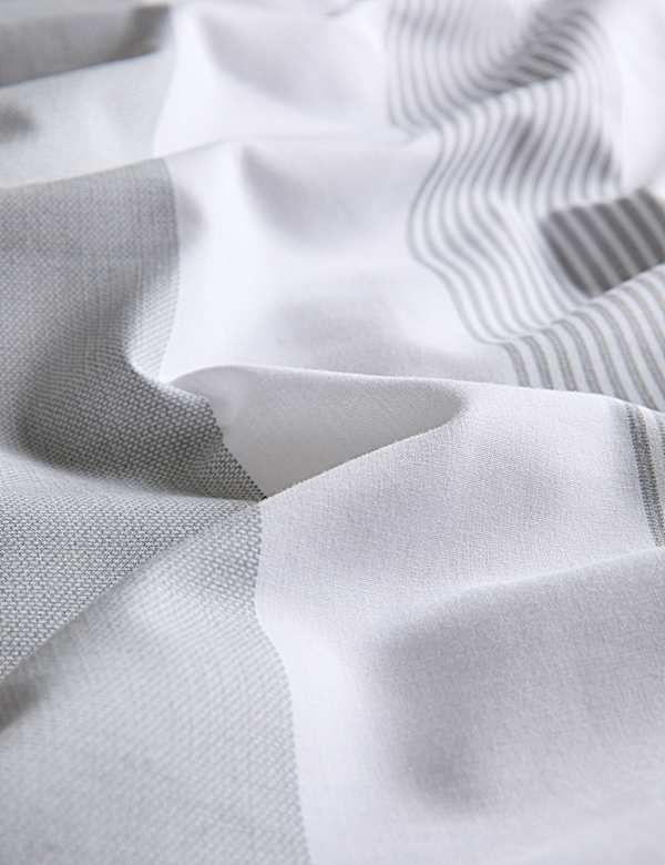 Pure Cotton Hadley Striped Bedding Set - US