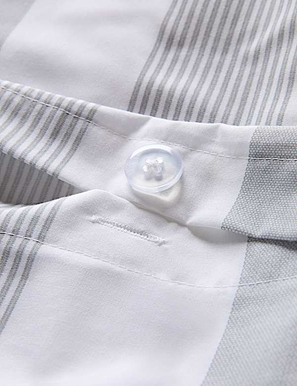 Pure Cotton Hadley Striped Bedding Set - US