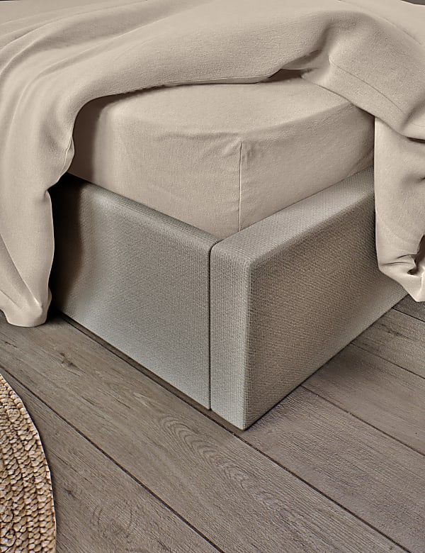 Pure Brushed Cotton Fitted Sheet - BE