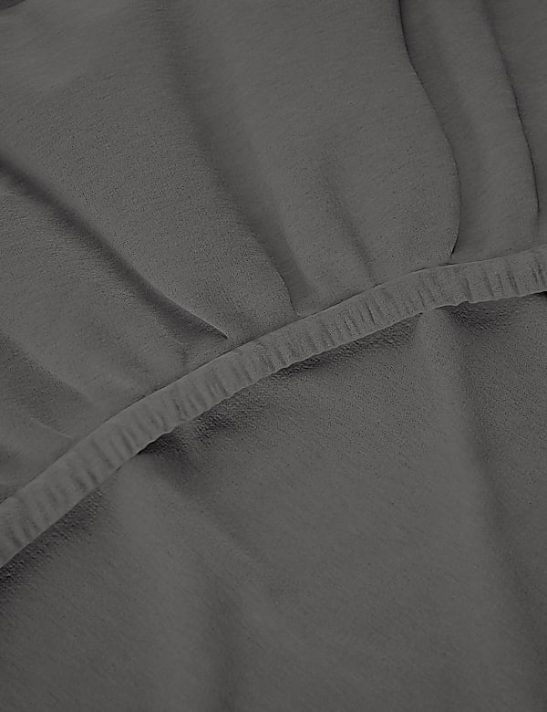 Pure Brushed Cotton Fitted Sheet - AU