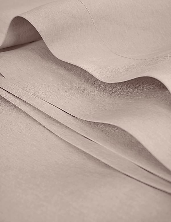 Pure Brushed Cotton Flat Sheet - CZ