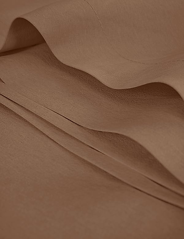 Drap plat 100 % coton peign&eacute; - CA