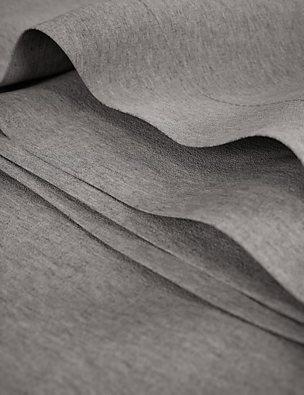 Pure Brushed Cotton Flat Sheet - FI