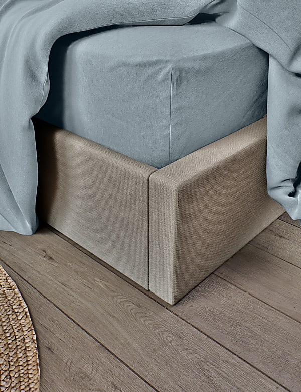 Pure Brushed Cotton Extra Deep Fitted Sheet - NL