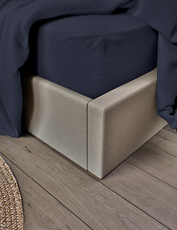 Pure Brushed Cotton Extra Deep Fitted Sheet - ID