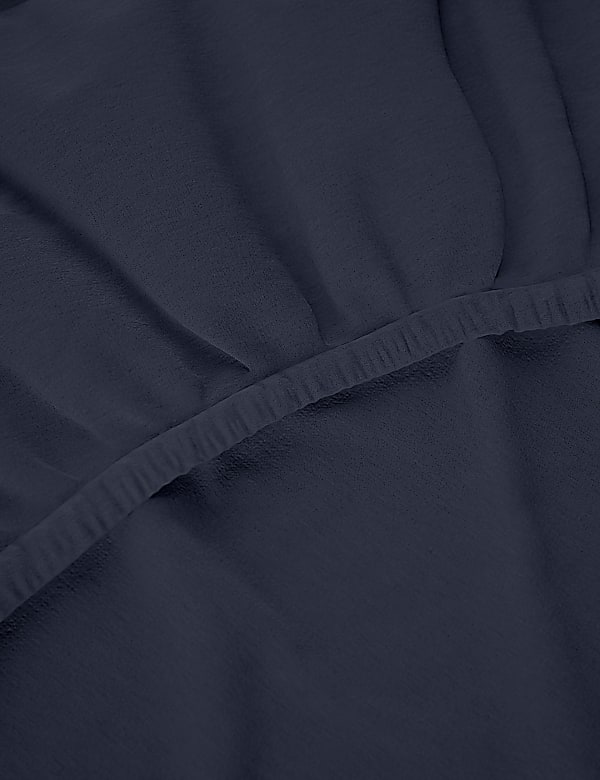Pure Brushed Cotton Extra Deep Fitted Sheet - ID