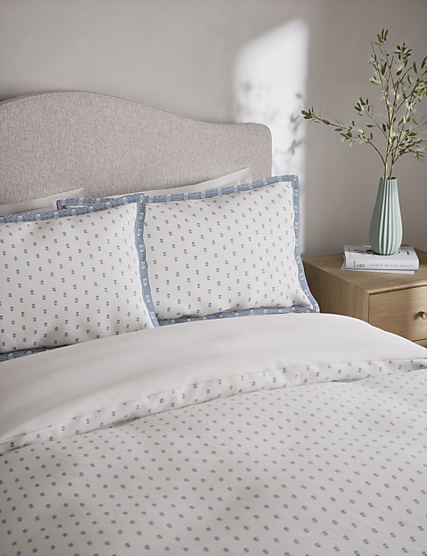 Pure Cotton Spotty Jacquard Bedding Set - CH