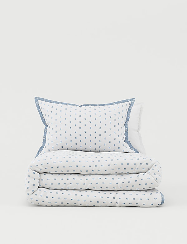 Pure Cotton Spotty Jacquard Bedding Set - CH
