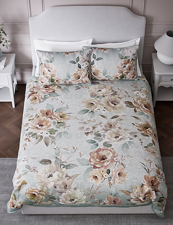 Pure Cotton Sateen Emilie Enchanted Bedding Set - GR