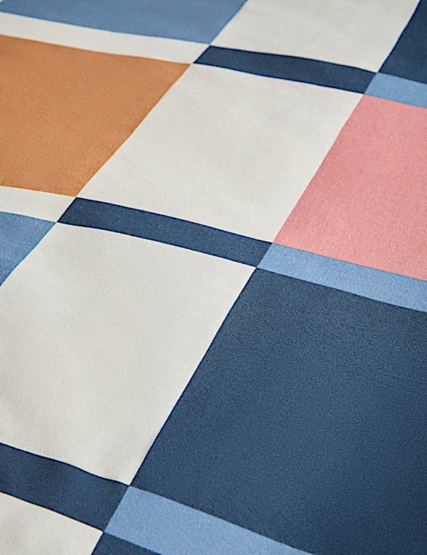 Cotton Rich Geometric Bedding Set - ID