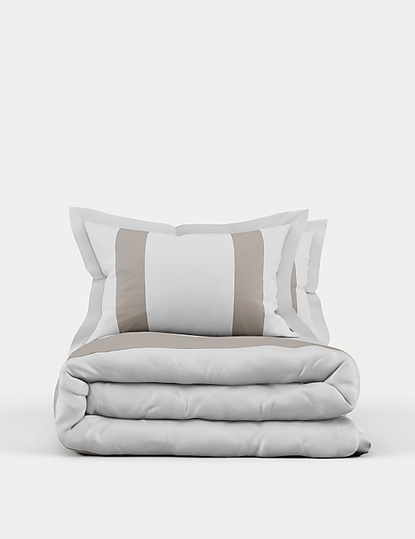 Sateen Panel Bedding Set - JO