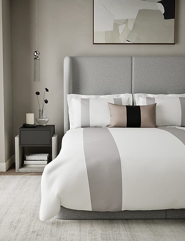 Sateen Panel Bedding Set - SK