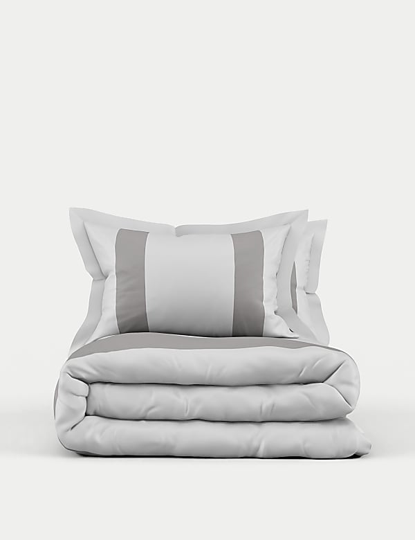 Sateen Panel Bedding Set - SK