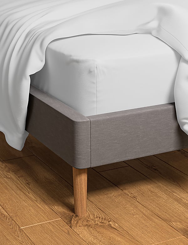 Pure Cotton 300 Thread Count Fitted Sheet - CN