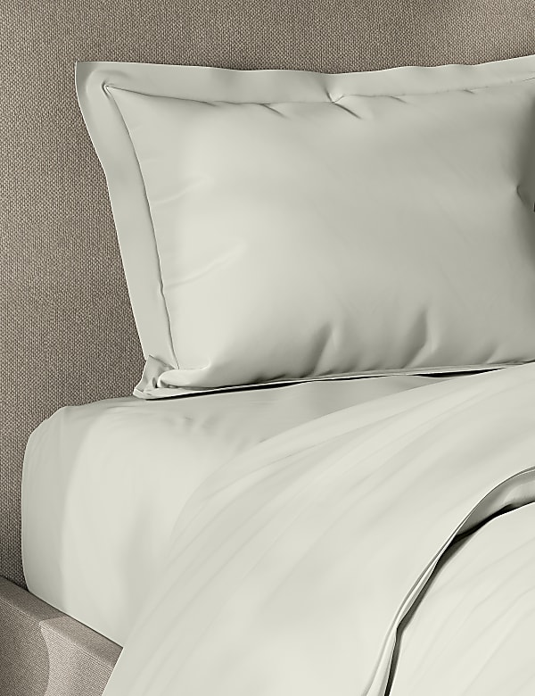 2pk Pure Cotton 300 Thread Count Oxford Pillowcases - JP