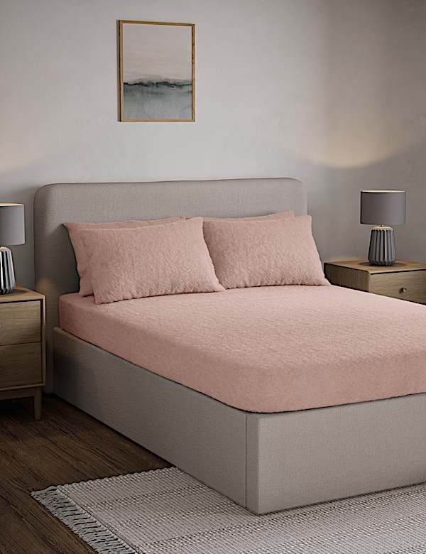 Teddy Fleece Fitted Sheet - JE
