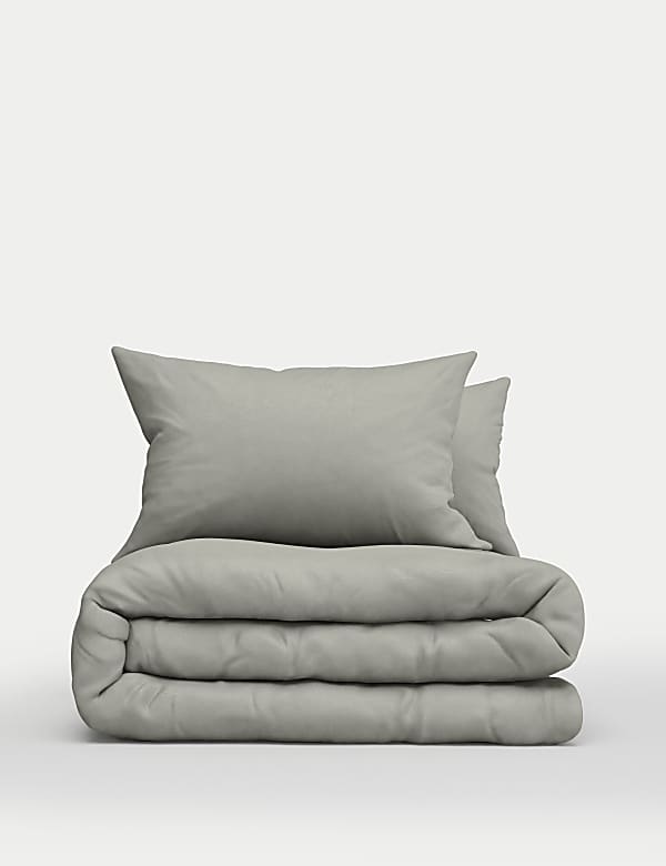 Pure Cotton 300 Thread Count Bedding Set - US