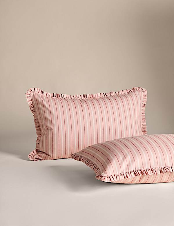 Pure Cotton Striped Bedding Set - CA