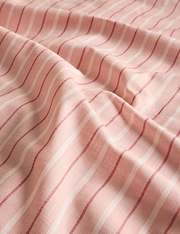 Pure Cotton Striped Bedding Set - CA