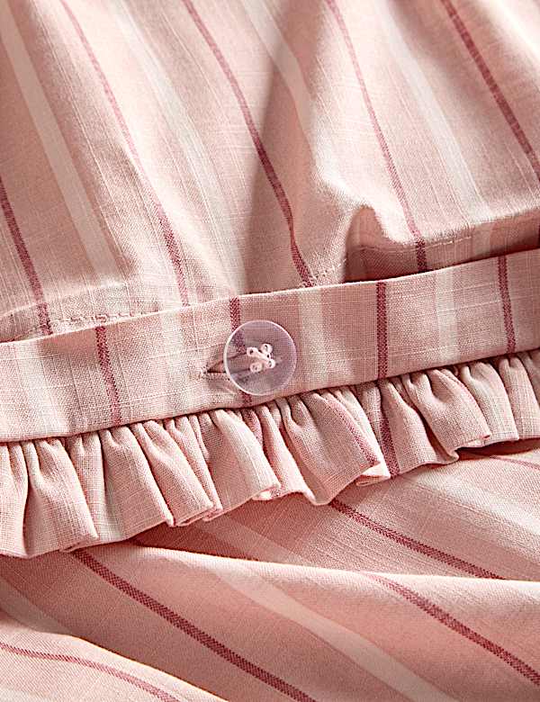 Pure Cotton Striped Bedding Set - CA