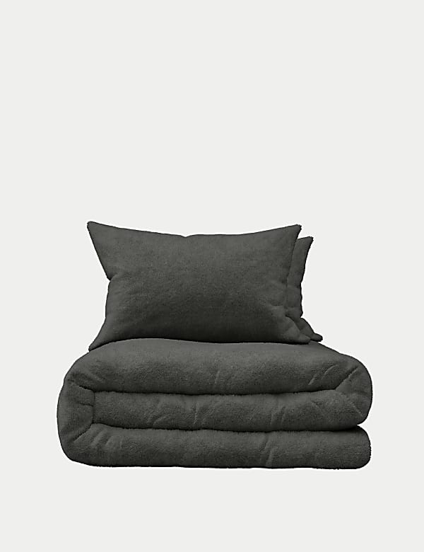 Teddy Fleece Bedding Set - US