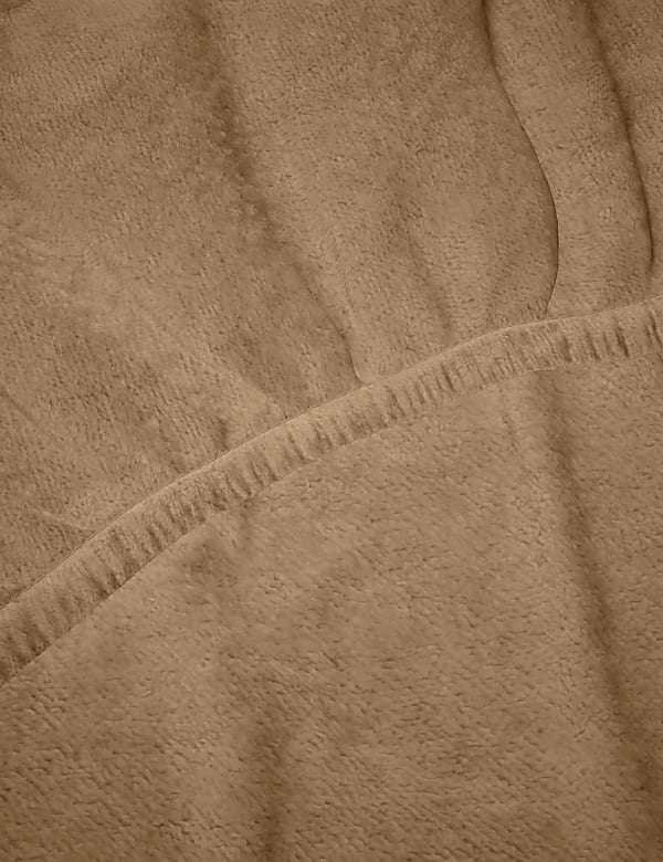 Teddy Fleece Deep Fitted Sheet - HU