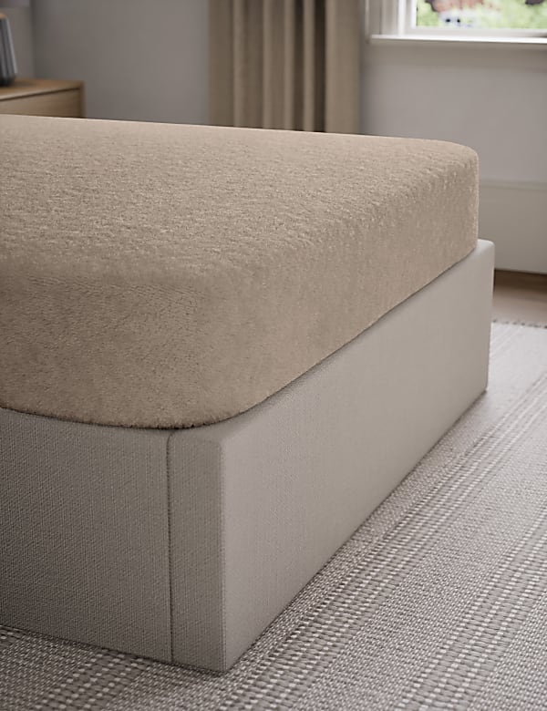 Teddy Fleece Deep Fitted Sheet - CY