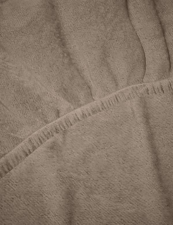 Teddy Fleece Deep Fitted Sheet - CY