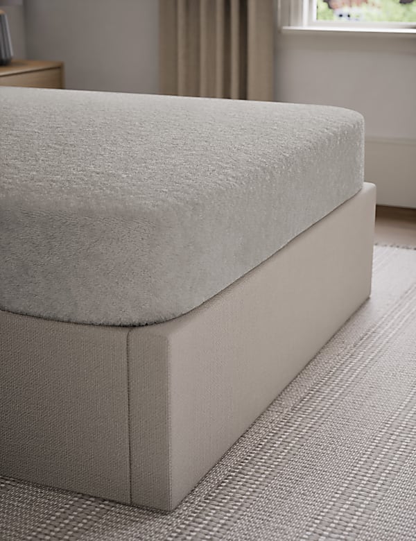 Drap-housse à bonnets profonds en polaire - FR