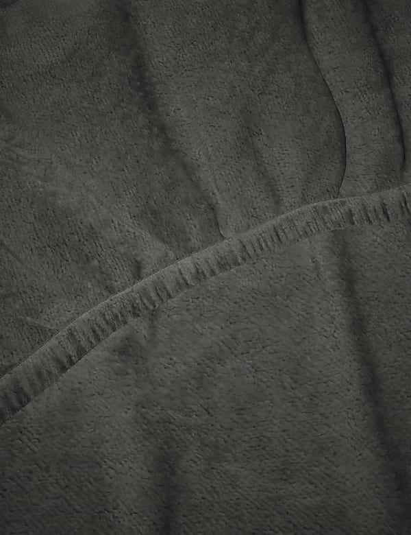 Teddy Fleece Deep Fitted Sheet - AU