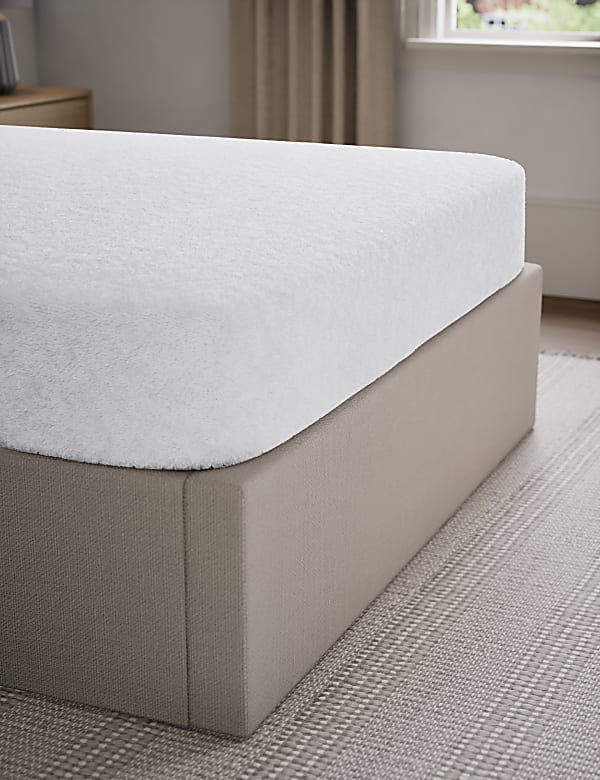 Teddy Fleece Deep Fitted Sheet - DE