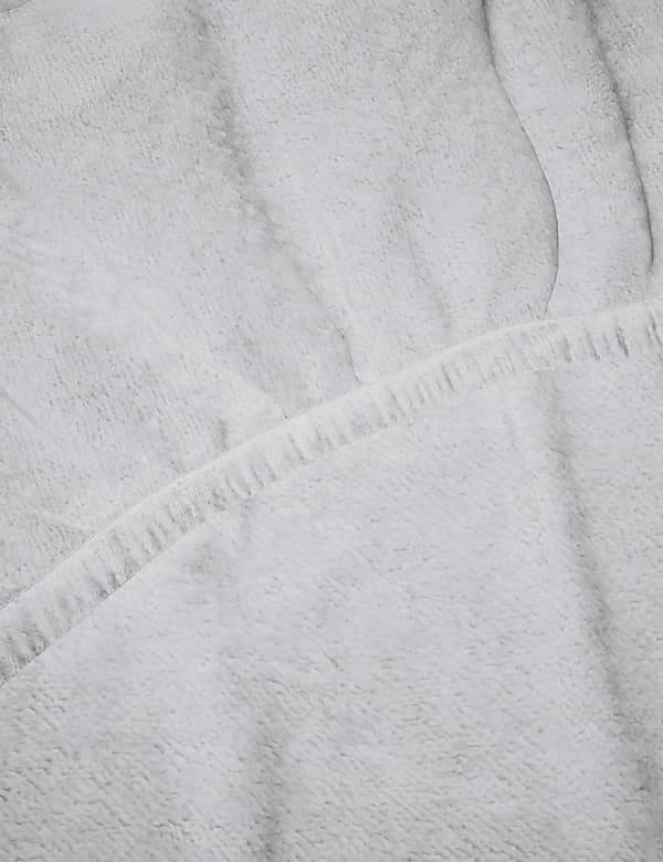 Teddy Fleece Deep Fitted Sheet - DE