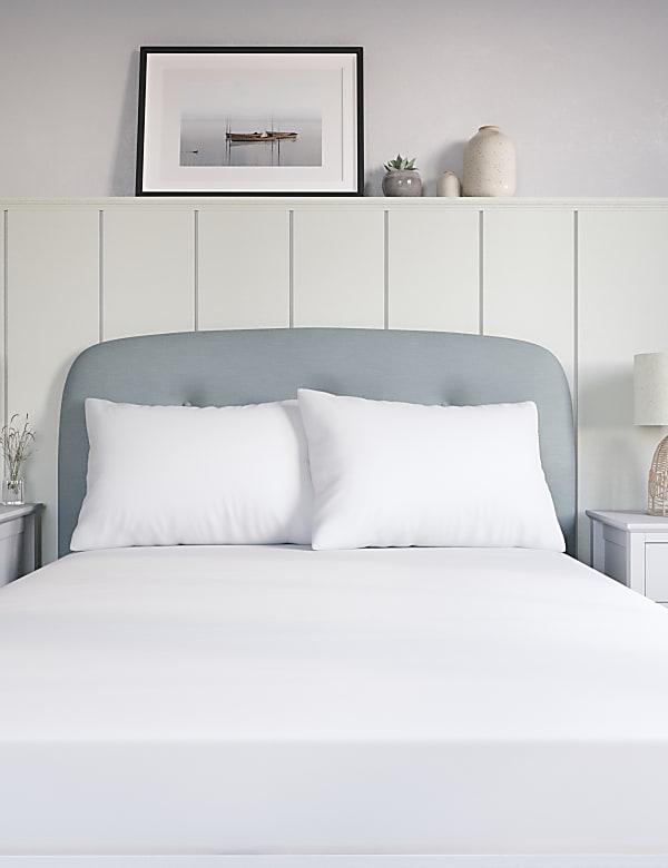 2pk Egyptian Cotton Sateen 400 Thread Count Pillowcases - PT