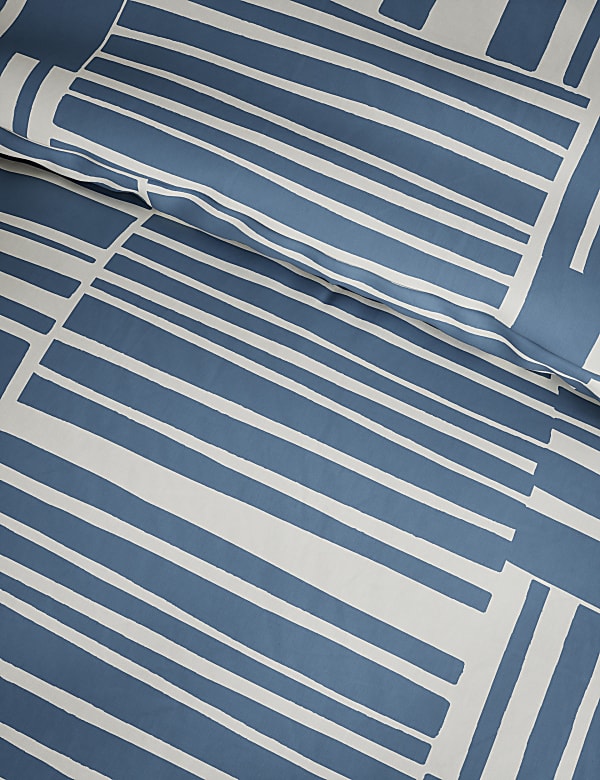 Cotton Rich Geometric Bedding Set - ID