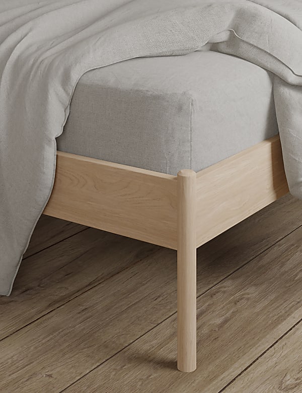 Pure Linen Deep Fitted Sheet - ES