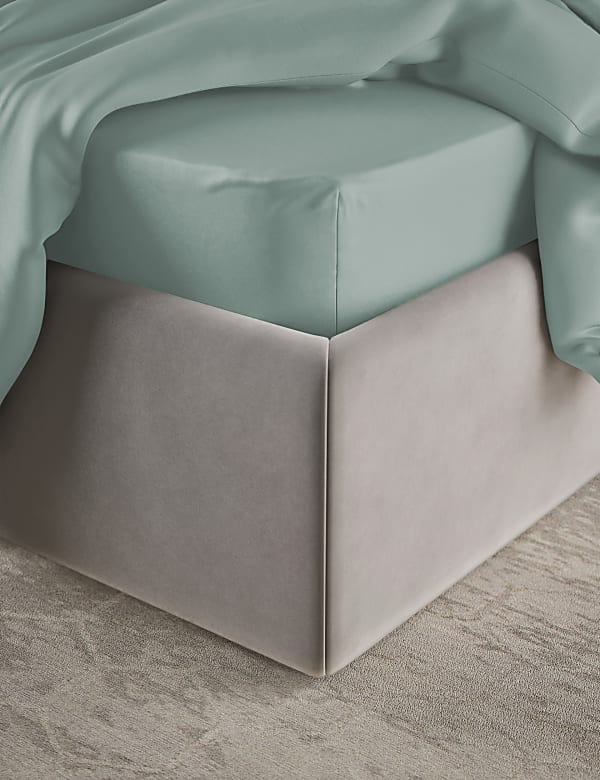 Egyptian Cotton Sateen 400 Thread Count Deep Fitted Sheet - DK