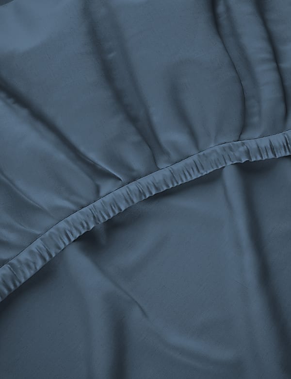 Egyptian Cotton Sateen 400 Thread Count Deep Fitted Sheet - PL