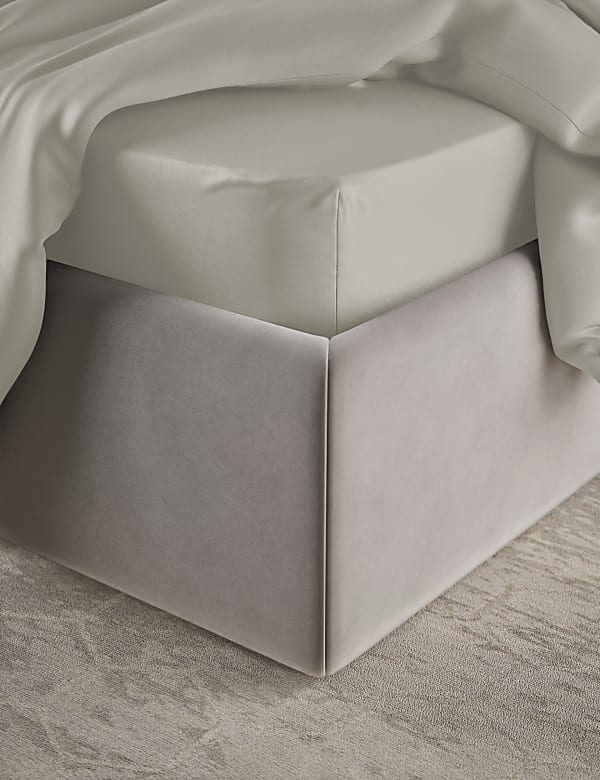 Egyptian Cotton Sateen 400 Thread Count Deep Fitted Sheet - DE