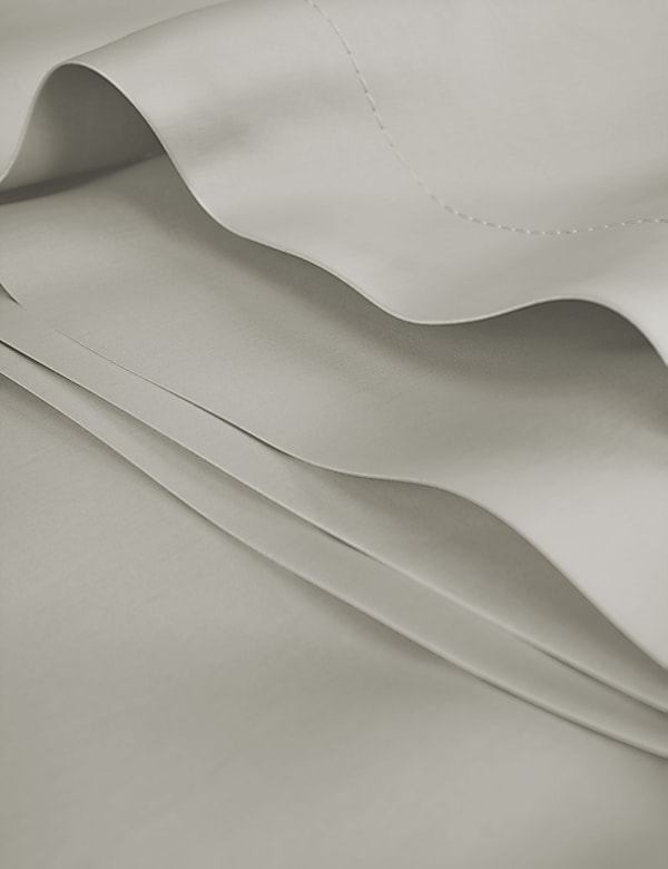 Egyptian Cotton Sateen 400 Thread Count Flat Sheet - DK