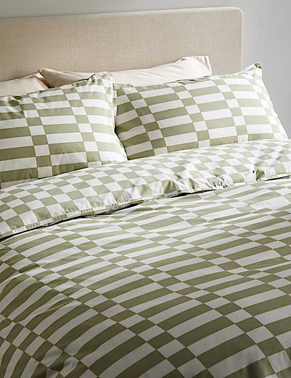 Cotton Rich Geometric Bedding Set - VN