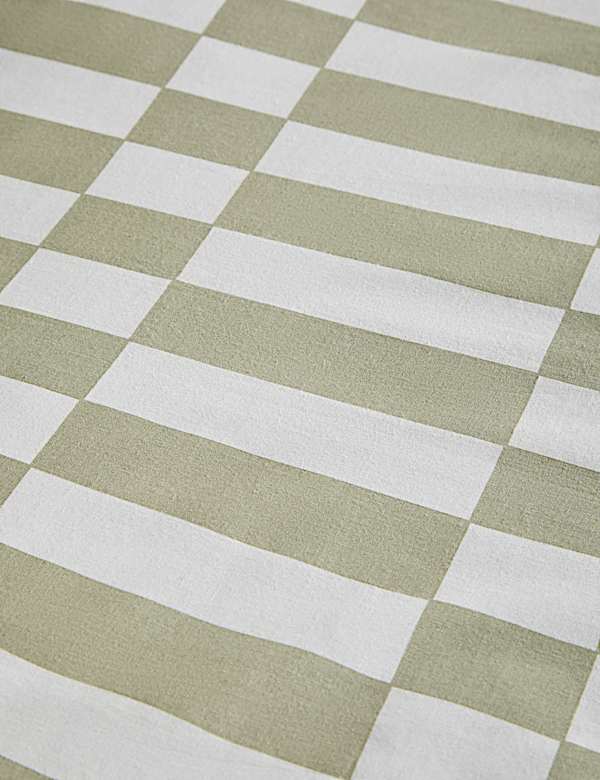 Cotton Rich Geometric Bedding Set - NL