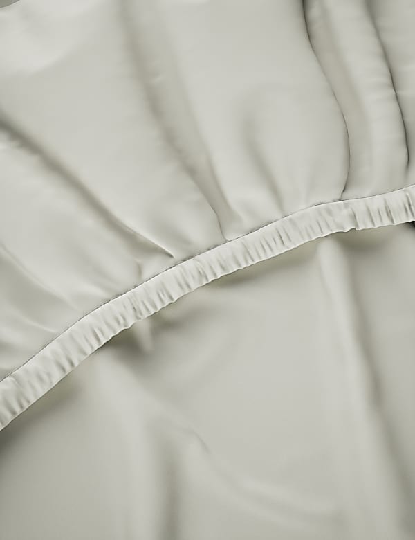 Cotton Blend Non Iron Fitted Sheet - CZ