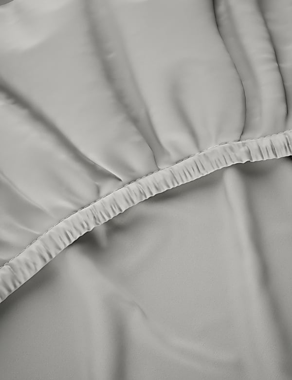 Cotton Blend Non Iron Fitted Sheet - TW