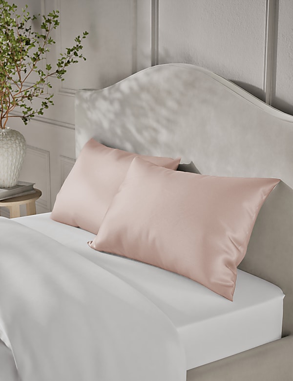 Silk pillowcase marks and spencer discount